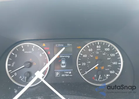 2021 Nissan Sentra S Xtronic Cvt z USA, uszkodzony, nr VIN 3N1AB8BV2MY266009